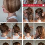 【簡単画像】ロングヘアのまま☆今すぐキュート『ボブ』