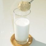 胸を大きく!手軽で美味しいきなこ牛乳でバストアップ!