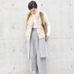 チェック派?ベロア派?ニット派?トレンドパンツで秋冬コーデを楽しもう♪
