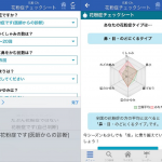 質問に答えて花粉症タイプを自動判定!自分の症状と全国平均を見比べてみて♡