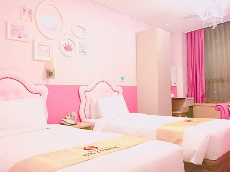 韓国にいくなら絶対泊まりたい 3つ星ホテルとetude Houseコラボのプリンセスルームでとにかく可愛いお姫様体験