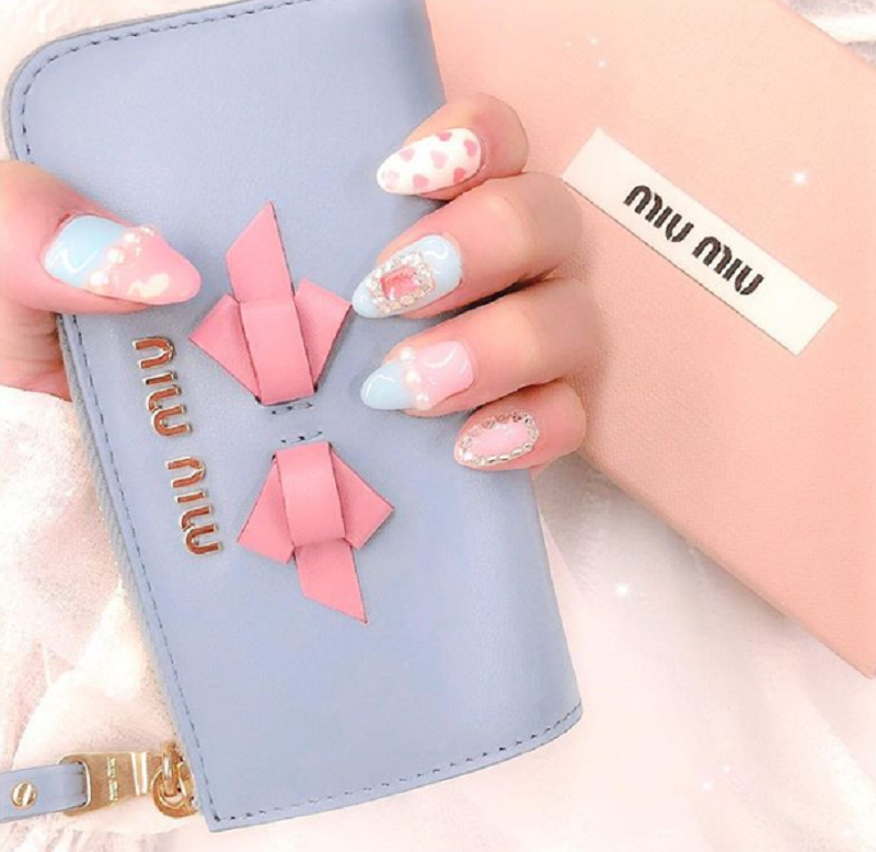 憧れのブランドを指先に いまインスタで大人気の Miumiu デザインネイルが超かわいい