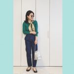 大人女子のスカーフコーデ10選!トレンドライクにこなれ感◎