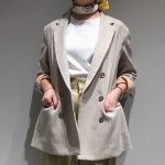春から夏まで使えるアウター♪リネンジャケットを使った春コーデ14選