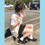 オシャレは足元から♡ローファー×靴下で素敵にコーデを格上げしちゃおう♪