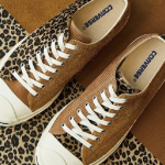 【コンバース】JACK PURCELL×BILLY’S ENT、レオパード柄などを3種類の素材ブレンドしたスニーカーを発売♪