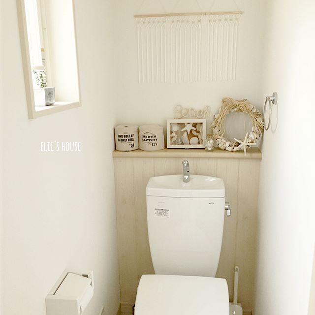 100均リメイクシートでおしゃれに トイレのdiyアイデア実例を紹介