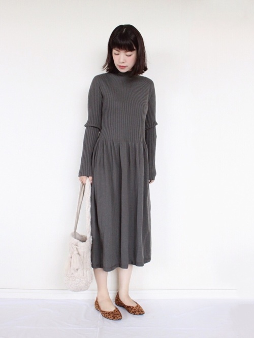 秋冬 大人カジュアルからきれいめまで Uniqlo ワンピースコーデ９選 Na美 働く大人女子のライフスタイルメディア