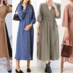低身長でもバランス良く着こなせる♪秋のおすすめ『2wayワンピース』4選