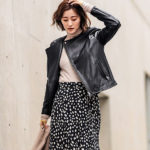 【2021最新】大人女子の大本命!冬の「ライダースコーデ」10選