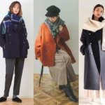 【お手本】おしゃれ大人女子から学ぶ「Pコート×マフラー」着こなし術10選