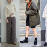 身長155~159cmの人は避けたい「NGな晩冬のパンツコーデ」5選