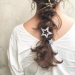 “映える”簡単ヘアアレンジ!ヘアアクセを留めるだけでおしゃれヘアが完成♡