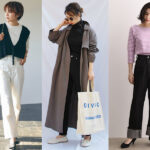 美シルエットが叶う!2021年最旬「ハイウエストデニム」コーデ