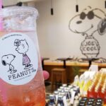 【PEANUTS Cafe 中目黒】期間限定「スヌーピー&サリーのさくらドリンク」は4月11(日)まで!