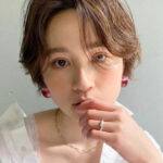 【ハンサムショート×ハイライト】アラサーにおすすめヘアスタイルをご紹介♡