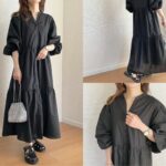 アラサー女子におすすめの「プチプラ黒ワンピ」10選!おしゃれに高見え間違いなし♪