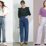 30代女性、夏の「デニムワイドパンツコーデ」10選|女子会で映えるおしゃれな着こなしって?