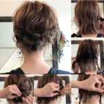 【簡単】ボブの涼しげ「アップヘアアレンジ」10選!夏らしく襟足スッキリ♪