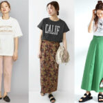 30代女性におすすめの「プリントTシャツ」夏コーデ10選！トレンドの大人カジュアルスタイルをお届け♪
