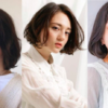憧れのオルチャン顔が叶う「韓国風 黒髪ボブヘア」10選|オルチャン・タンバルモリなどトレンドボブスタイルをピックアップ