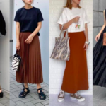 【2021初秋】ブラウン系アイテムを使った1週間コーデ