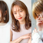 【2021年最新】30代女性×丸顔さんにおすすめ「前髪」ヘアスタイル10選|ショートからロングヘアまで