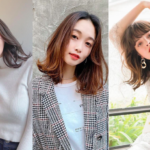 【2021年最新】「ミディアムヘア×骨格ストレート」に似合うおすすめヘアアレンジ 10選|人気の髪型を厳選