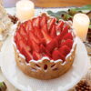 キル フェ ボンの〈クリスマスケーキ2021〉はティアラ型のイチゴタルトやツリー型のフルーツタルト♡