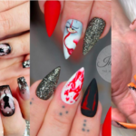 【2021最新】人気「ハロウィンネイル」10選|大人女性でも楽しめるおすすめのイベントネイルデザイン特集