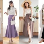 《夏編》彼ママと初めて会う日の「スカートコーデ」10選|絶対に気に入られる正解ファッションとは?マーメイドやプリーツスカート、スリットワンピなど