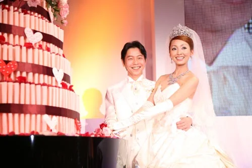 芸能人 結婚式