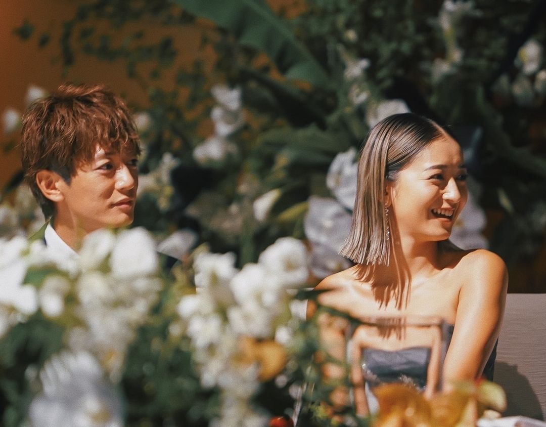 芸能人 結婚式