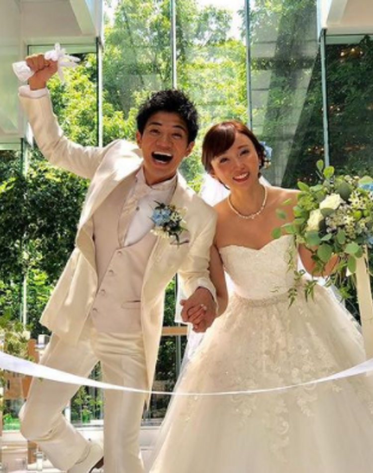 芸能人 結婚式