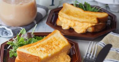 【絶品】朝ごパン派さんにおすすめの「朝食トーストレシピ」１０選