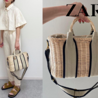 【ZARA購入品】おしゃれさんのおすすめバッグ「ウーブン トートバッグ」とは？